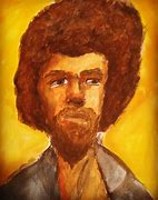 Image result for Bob Ross Pencil Drawing