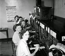 Image result for Vintage Telephone Operator