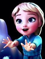 Image result for Baby Elsa Frozen 2