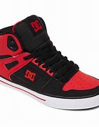 Image result for Red High Top DC Shoes