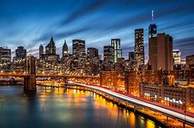 Image result for Manhattan Cityscape Night