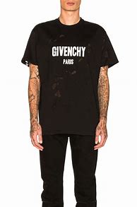 Image result for Givenchy Paris Distressed Shirt