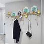 Image result for Entryway Wall Mounted Coat Rack