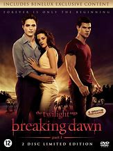 Image result for The Twilight Saga Breaking Dawn Part 1 DVD