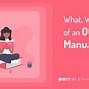 Image result for Manual Operation Human