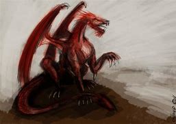 Image result for Dragon Sitting with Folded Wings