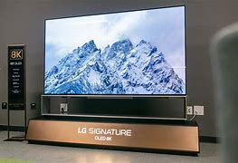 Image result for LG White TV 8K