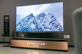 Image result for Largest LG 8K TV