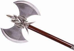 Image result for Double Edge Axe