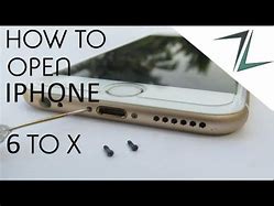 Image result for Open iPhone without Screwdriver