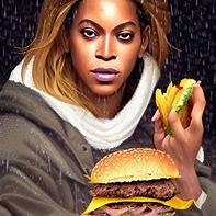 Image result for Beyoncé Eating Lays Chips