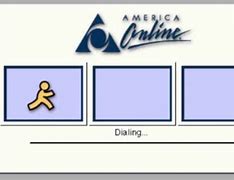 Image result for AOL Dial-Up Meme