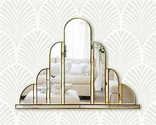 Image result for Mirror UK Gold Art Deco