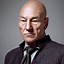 Image result for Captain Picard with Hair