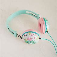 Image result for Pastel Headphones