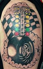 Image result for Drag Car Racing Tattoos