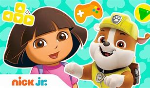 Image result for Play Dora Games Nick