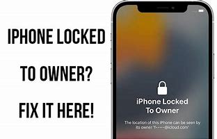 Image result for How to Recover Locked iPhone