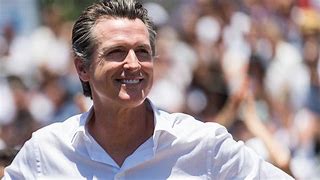 Image result for Governor Newsom Action Figure