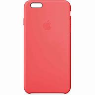 Image result for Pink Silicone iPhone 6s Case