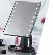 Image result for Touch Screen LED Makeup Mirror