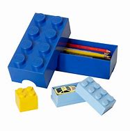 Image result for LEGO Pencil Box