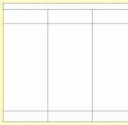 Image result for Three Column Chart Template