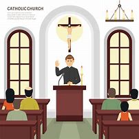 Image result for Catholic Church Cartoon