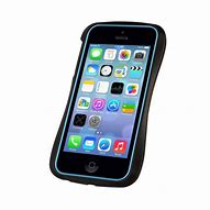 Image result for iPhone 5C Blue Black Bumper Case