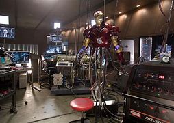 Image result for Tony Stark Laboratory