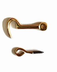 Image result for Brass Eye Hooks