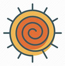 Image result for Spiral Sun Symbol
