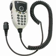 Image result for Motorola Radio Microphone