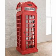Image result for Old Phone Box Tropy Cabinet