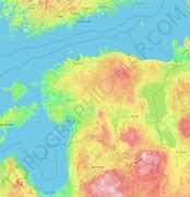 Image result for Estonia Topographic Map
