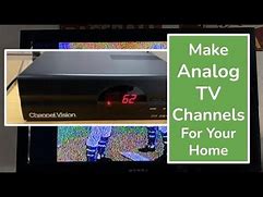 Image result for Analog TV Channels