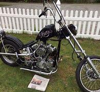 Image result for Harley Knucklehead Chopper
