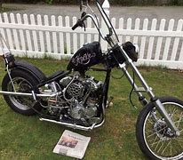 Image result for Harley Knucklehead Chopper