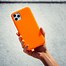 Image result for Neon Orange iPhone Case