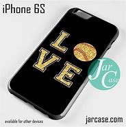 Image result for Softball OtterBox Case iPhone 6