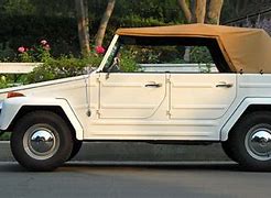 Image result for VW Thing Spare Tire On Hood