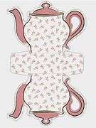 Image result for Teacup and Teapot Template