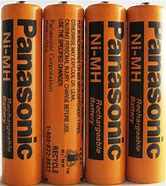 Image result for Panasonic Cordless Phone Type of Battery