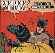 Image result for Skin Suit Meme