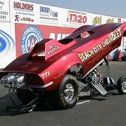 Image result for Corvette Funny Car