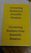 Image result for Metric Conversion Chart Scientific Notation