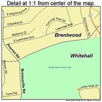 Image result for South Whitehall PA Map