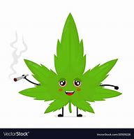 Image result for Cartoon Weed Leaf Smoking