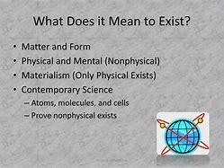 Image result for Exist Meaning