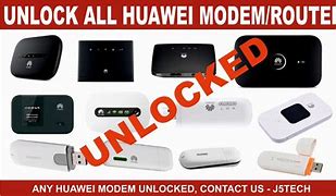 Image result for How to Unlock Huawei Airtel Modem